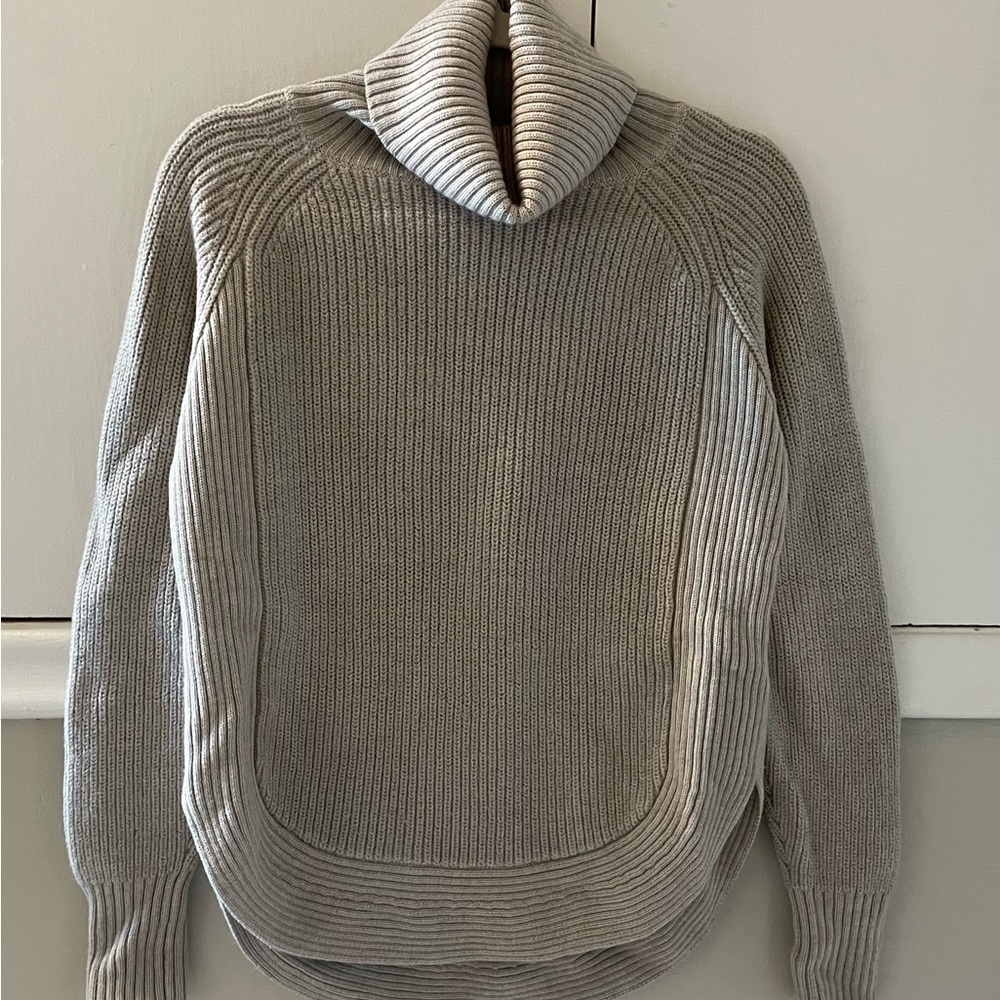 Aritzia Wilfred Asianna Wool Turtleneck, S